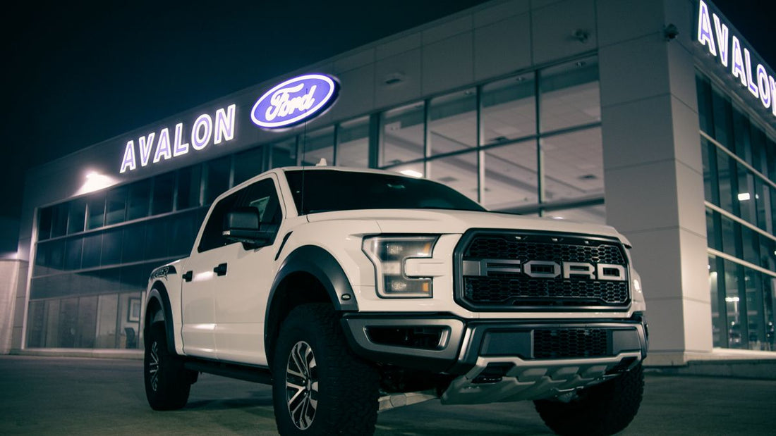 Modern vehicle parked at night — theft-proof your car without an alarm or subscription