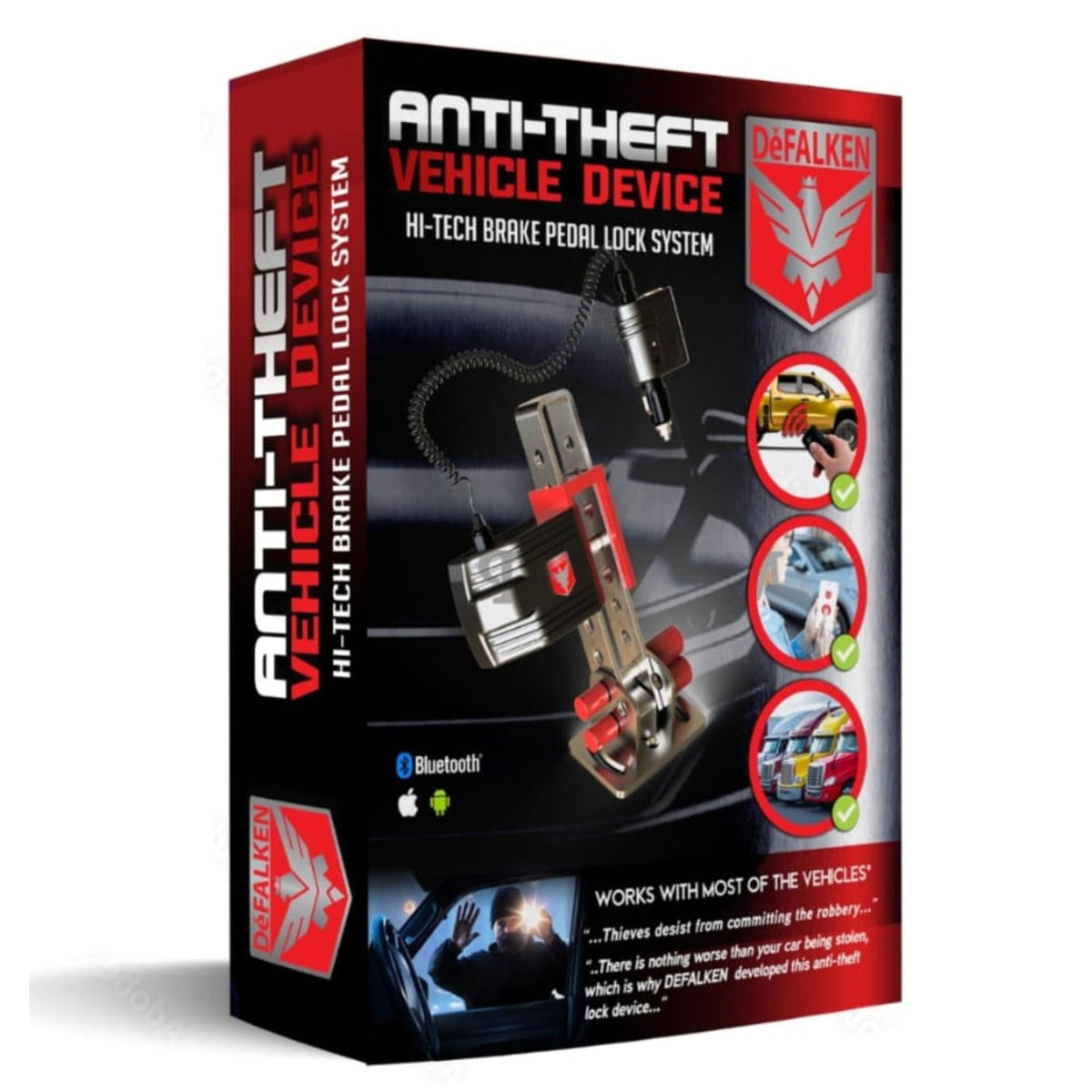 Hi-Tech Protection for Your Vehicle