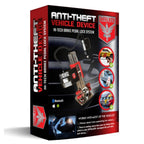 DeFALKEN Anti-Theft Vehicle Device — Hi-Tech Brake Pedal Lock System